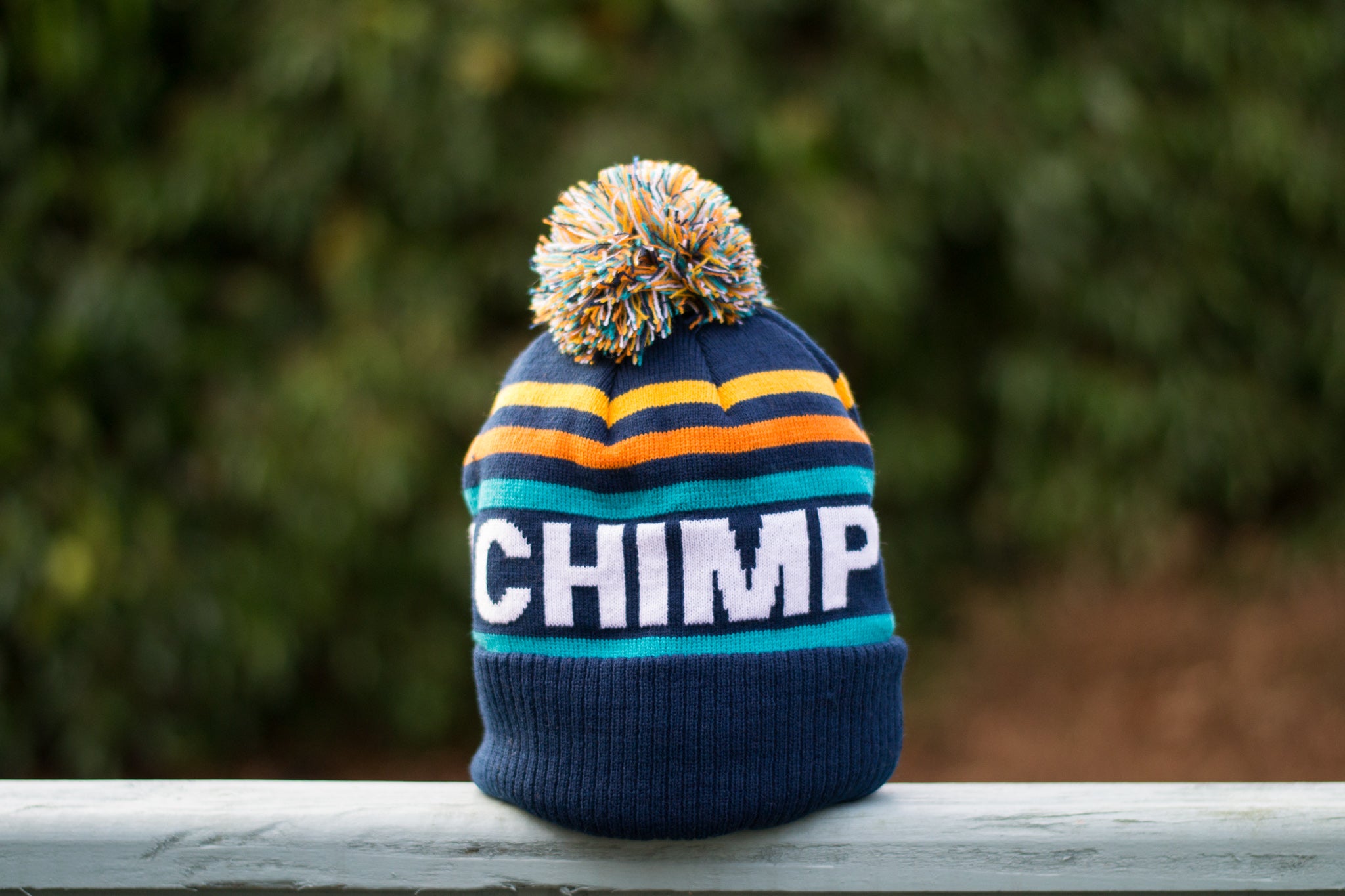 Victory Chimp Bobble Hat Stampen Team Issue - Victory Chimp