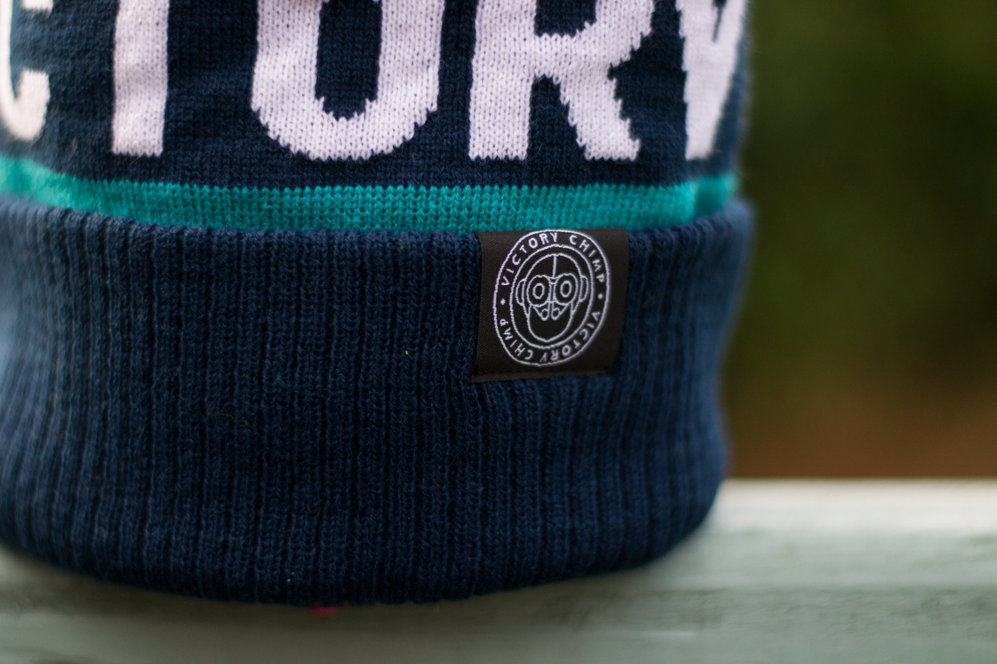 Victory Chimp Bobble Hat Stampen Team Issue - Victory Chimp