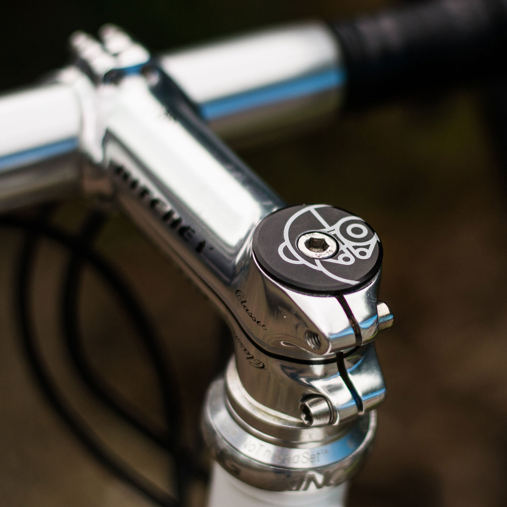 Chimpeur Headset Top Cap - Victory Chimp