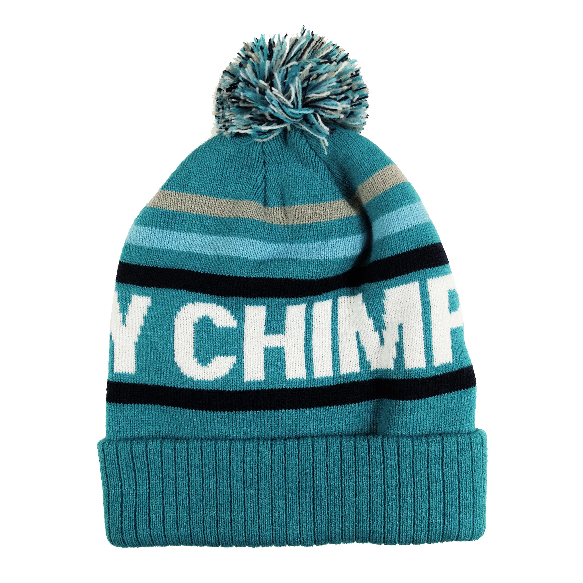 Victory Chimp Bobble Hat (Teal)