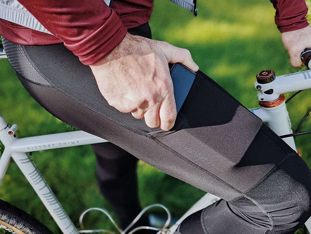 Out There Thermal Cargo Bib Tights