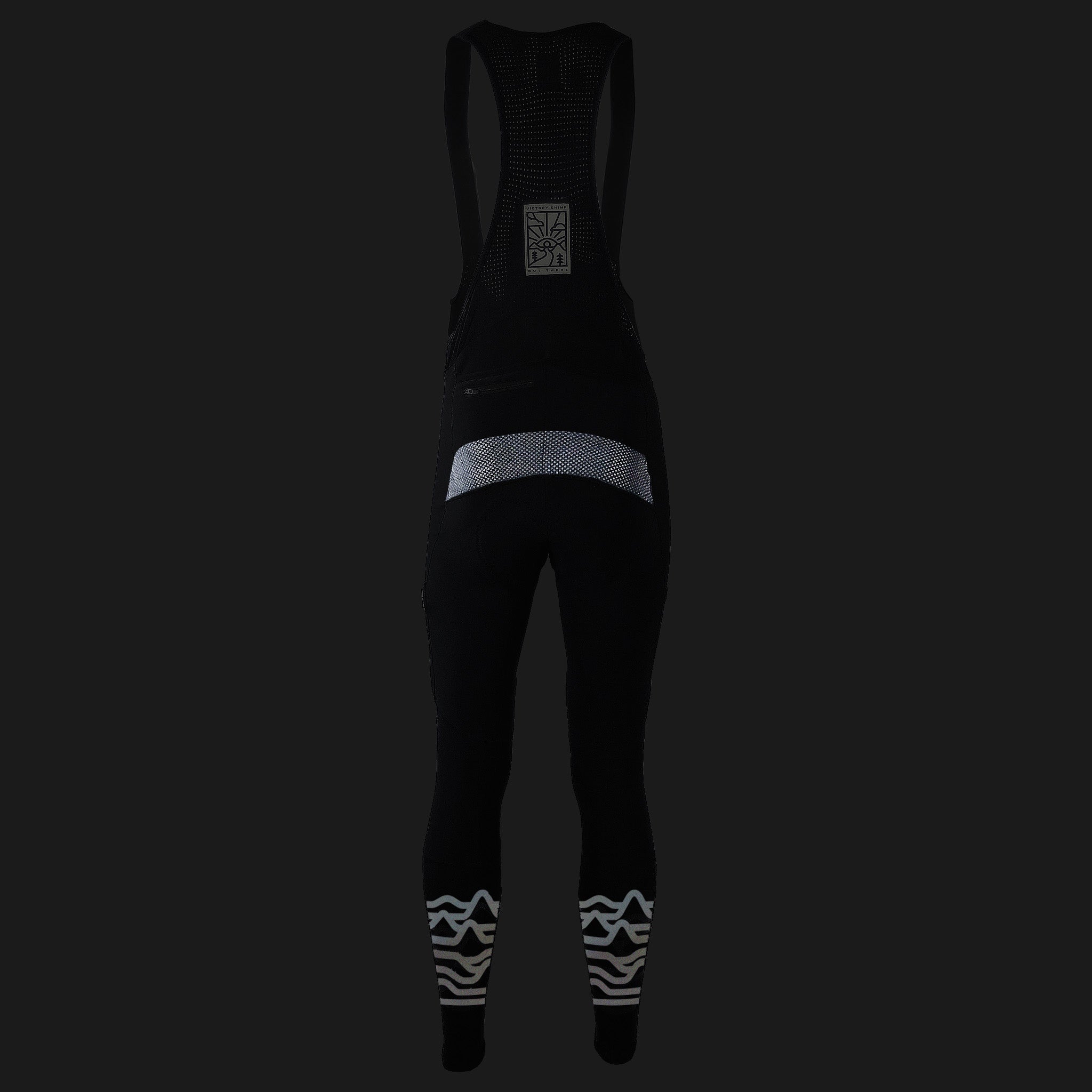 Out There Thermal Cargo Bib Tights