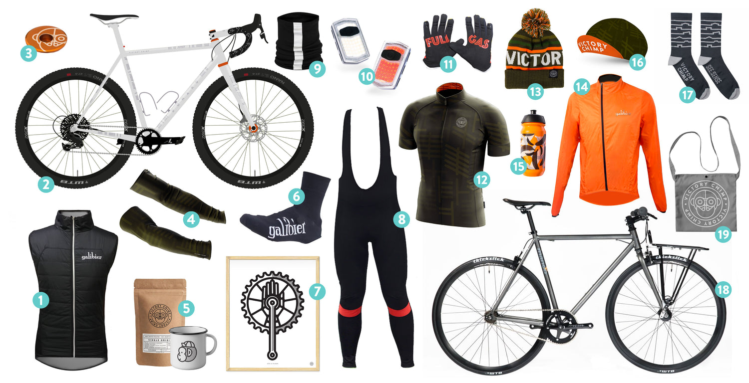Shop Local. A Made in NI Gift Guide For Cyclists.