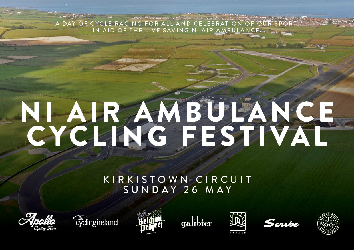 Next Chimp Hut Outing: NI Air Ambulance Cycling festival