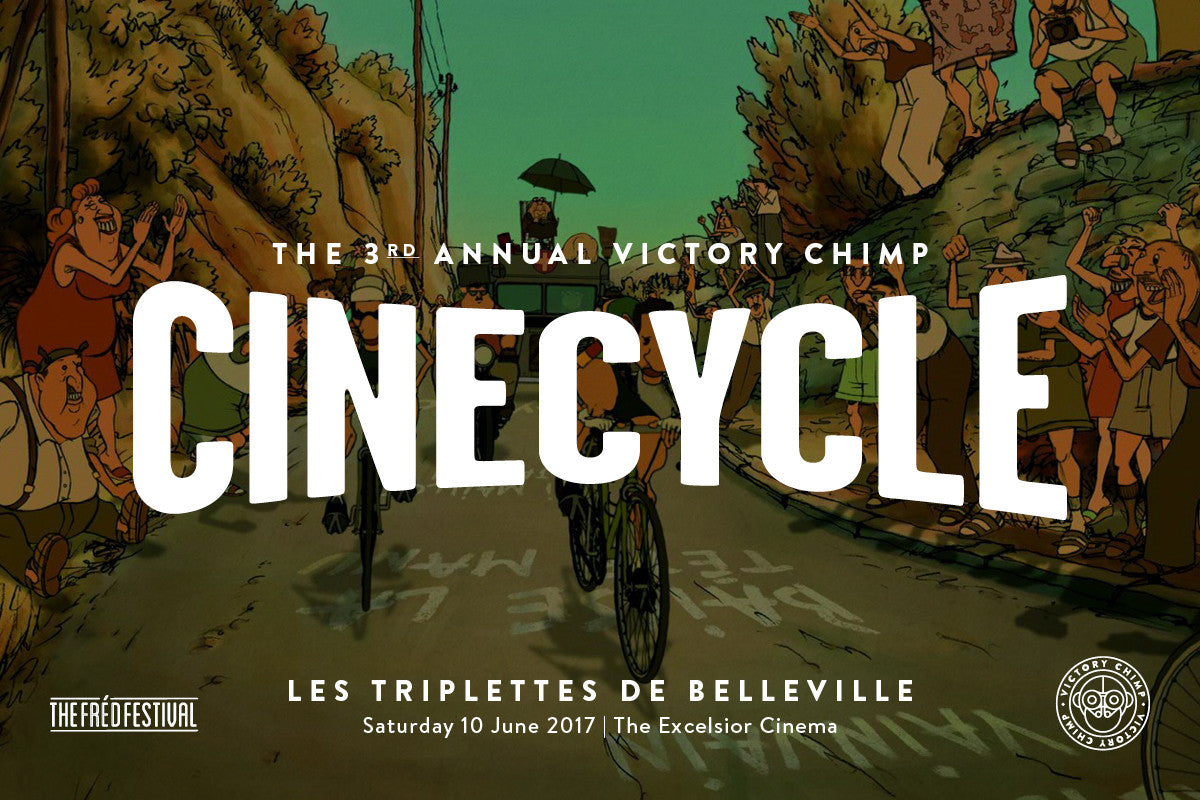 The 3rd Annual Victory Chimp Cinecycle