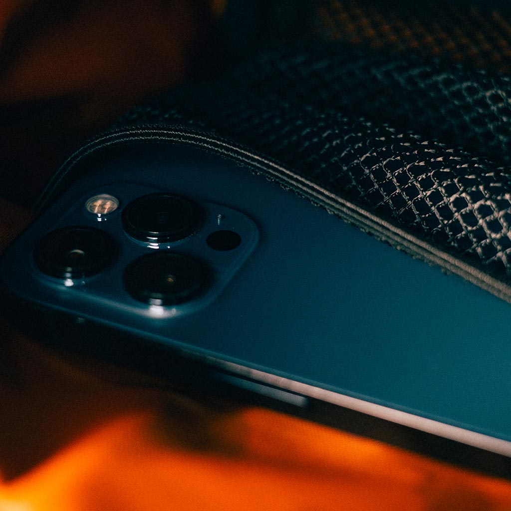 Out There Bar Bag (Flame Red/Orange)