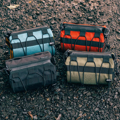 Out There Bar Bag (Flame Red/Orange)