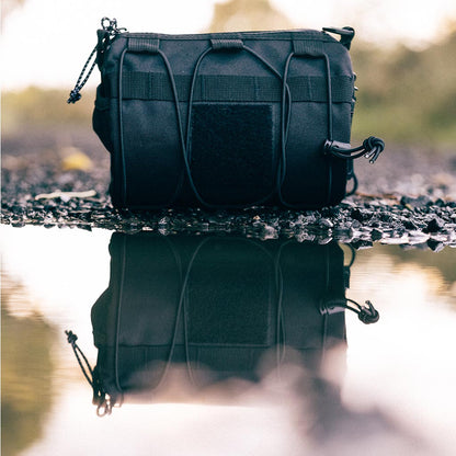 Out There Bar Bag (Black)