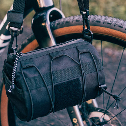 Out There Bar Bag (Black)
