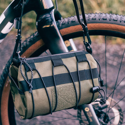Out There Bar Bag (Olive Green)