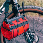 Out There Bar Bag (Flame Red/Orange)