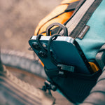 Out There Bar Bag (Teal & Ochre)