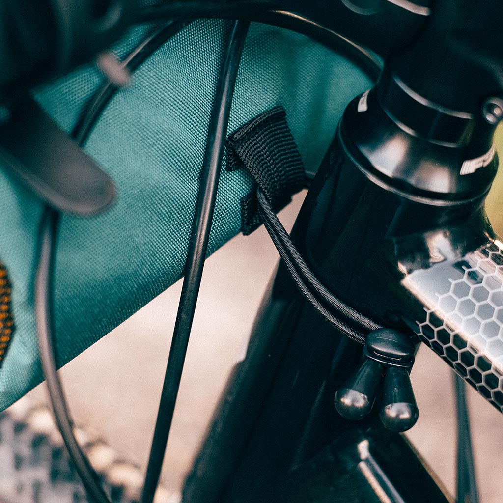 Out There Bar Bag (Teal &amp; Ochre)