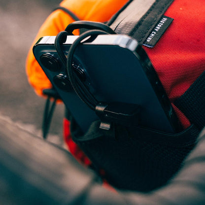 Out There Bar Bag (Flame Red/Orange)