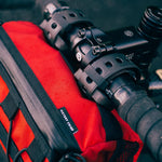 Out There Bar Bag (Flame Red/Orange)
