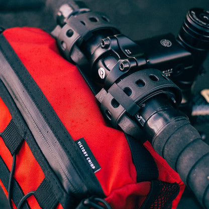 Out There Bar Bag (Flame Red/Orange)