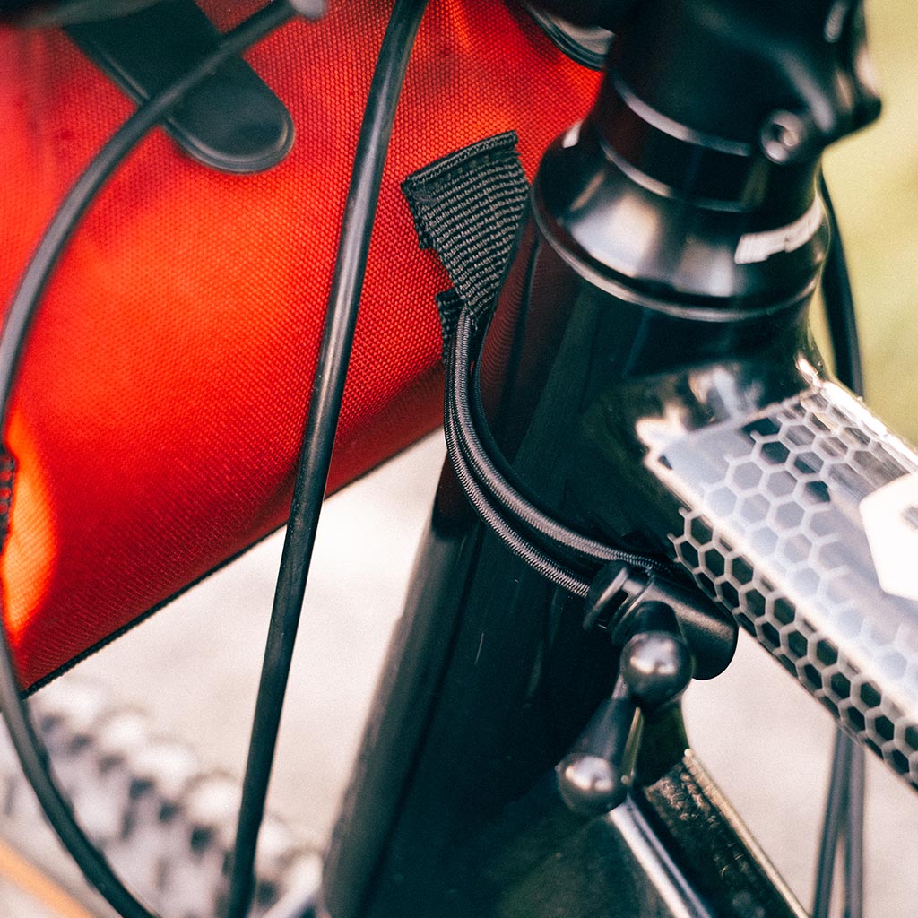 Out There Bar Bag (Flame Red/Orange)