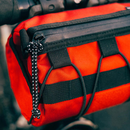 Out There Bar Bag (Flame Red/Orange)