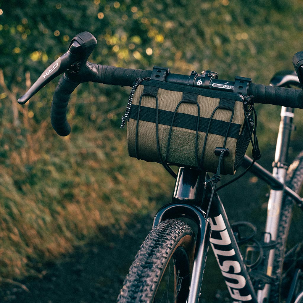 Out There Bar Bag (Olive Green)