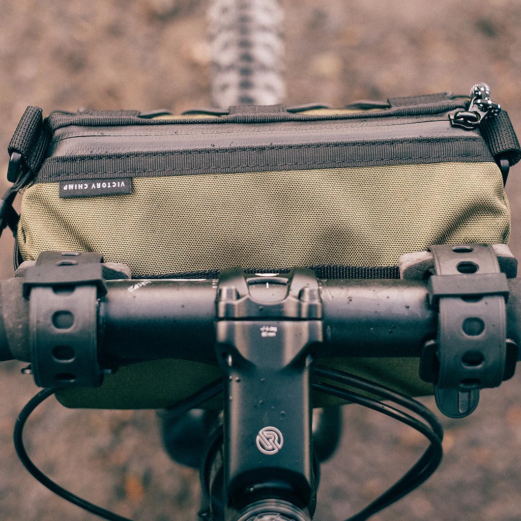 Out There Bar Bag (Olive Green)