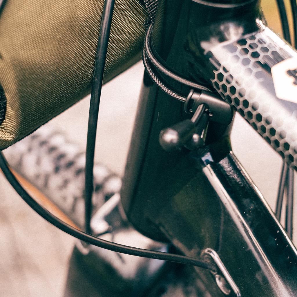 Out There Bar Bag (Olive Green)