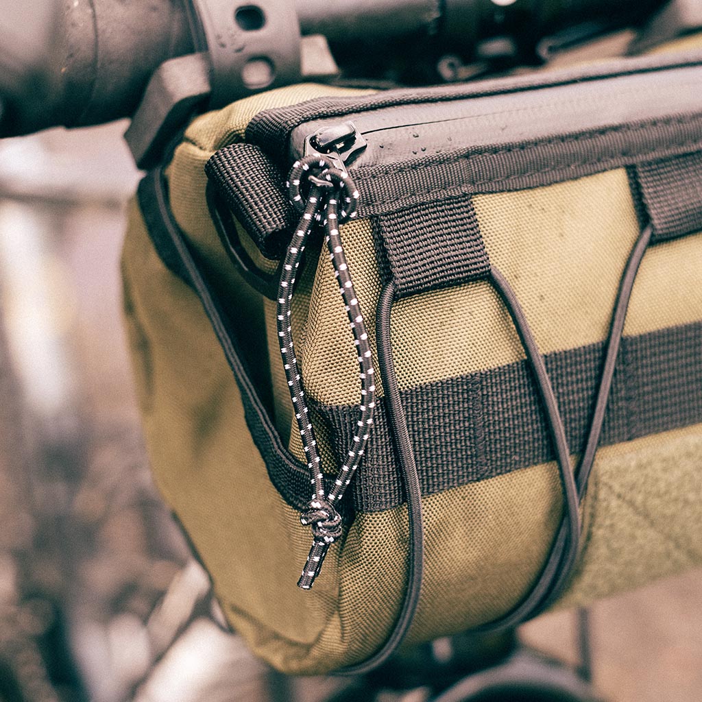 Out There Bar Bag (Olive Green)