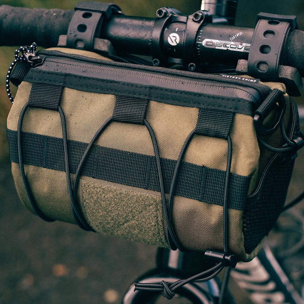 Out There Bar Bag (Olive Green)