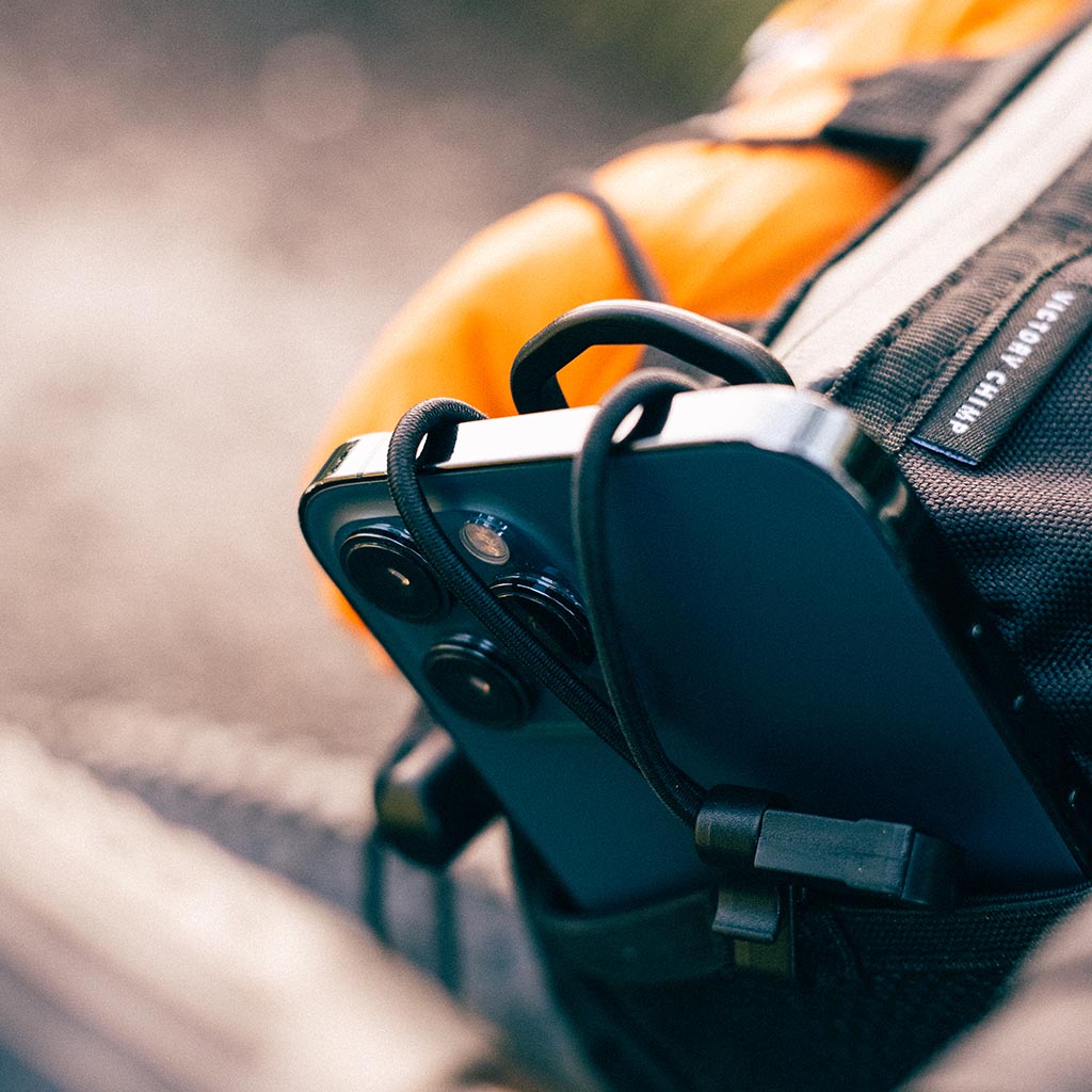 Out There Bar Bag (Black)