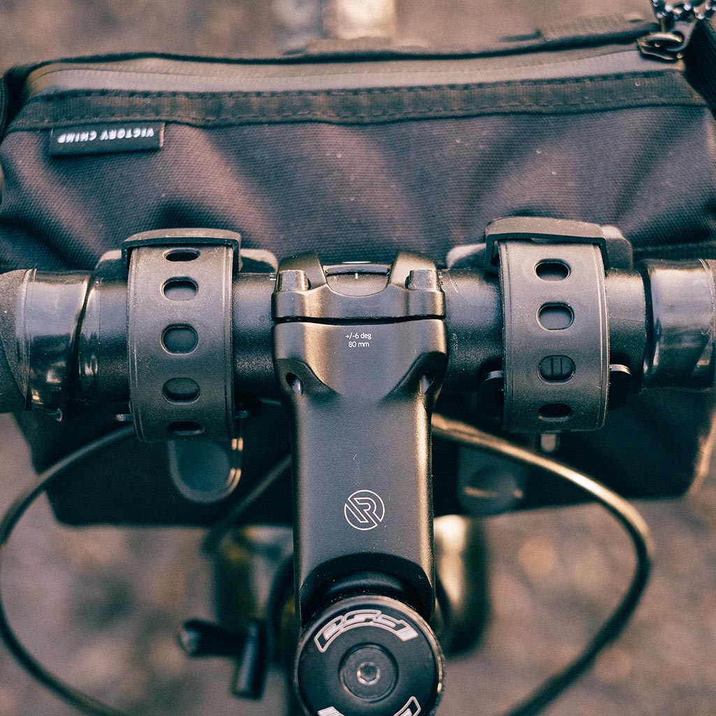 Out There Bar Bag (Black)