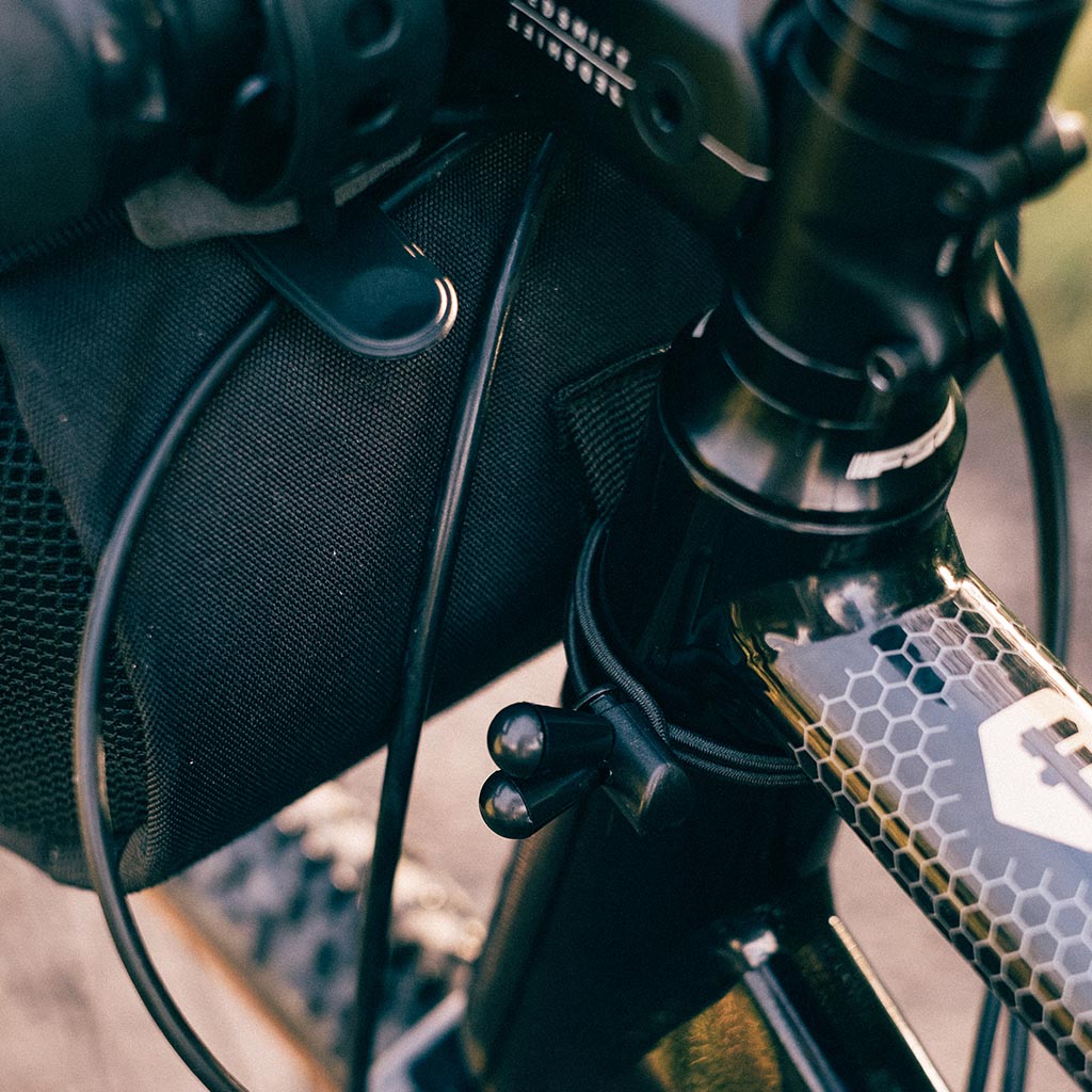 Out There Bar Bag (Black)