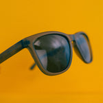 A.P.E. Optics Elwood Sunglasses (Matte Smoked Black w/Polarised Lens)