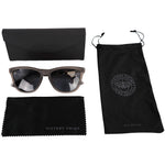 A.P.E. Optics Elwood Sunglasses (Matte Smoked Black w/Polarised Lens)