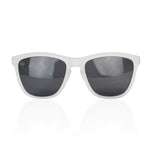 A.P.E. Optics Elwood Sunglasses (Matte Frosted White w/Polarised Lens)