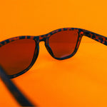 A.P.E. Optics Elwood Sunglasses (Matte Tortoiseshell w/Polarised Lens)