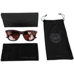 A.P.E. Optics Elwood Sunglasses (Matte Tortoiseshell w/Polarised Lens)