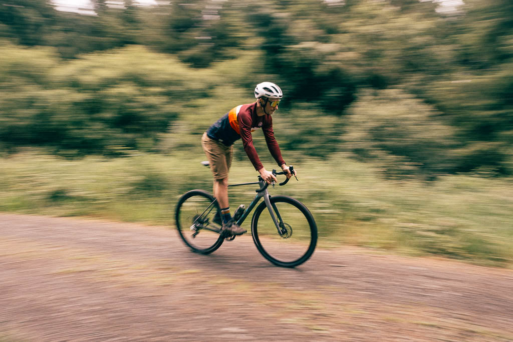 Out There Unisex Gravel Cycling Shorts (Sand)