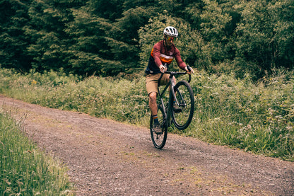 Out There Unisex Gravel Cycling Shorts (Sand)