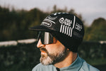 Team Chimp Belgian Style Winter Cycling Cap
