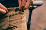 Out There Unisex Gravel Cycling Shorts (Sand)