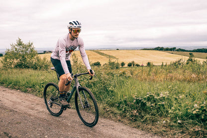 Out There Unisex Gravel Cycling Shorts (Black)