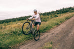 Out There Unisex Gravel Cycling Shorts (Black)