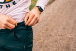 Out There Unisex Gravel Cycling Shorts (Black)