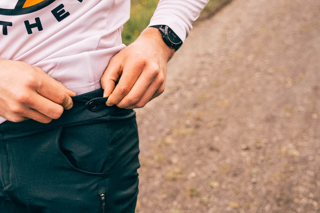 Out There Unisex Gravel Cycling Shorts (Black)