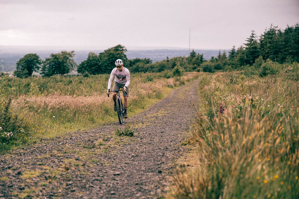 Out There Unisex Gravel Cycling Shorts (Olive)