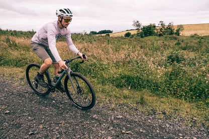 Out There Unisex Gravel Cycling Shorts (Olive)