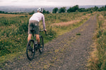 Out There Unisex Gravel Cycling Shorts (Olive)