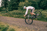 Out There Unisex Gravel Cycling Shorts (Olive)