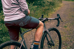 Out There Unisex Gravel Cycling Shorts (Petrol Blue)