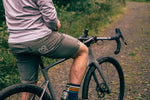 Out There Unisex Gravel Cycling Shorts (Olive)