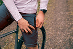 Out There Unisex Gravel Cycling Shorts (Petrol Blue)